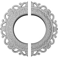 Ekena Millwork CM13OR2 Orrington Ceiling Medallion, 13 1/4