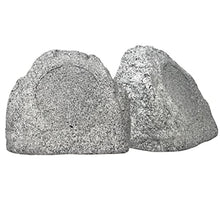 Load image into Gallery viewer, TIC TFS0-WG 5.5&quot; Outdoor Weather-Resistant Rock Speakers (Pair) - White Granite
