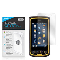 Trimble Juno T41 Screen Protector, BoxWave [ClearTouch Crystal] HD Crystal Film Skin to Shield Against Scratches for Trimble Juno T41