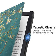 Load image into Gallery viewer, MoKo Case for Kobo Clara HD 6&quot; 2018 E-Reader Cover Case, Premium Ultra Compact Protective Sleep Wake Up Slim Lightweight Cover Case for Kobo Clara HD 6&quot; Tablet/e-Reader, Almond Blossom
