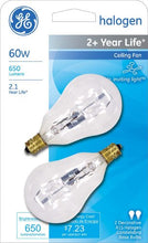Load image into Gallery viewer, GE Lighting 78849 60-watt 650-Lumen A15 Light Bulb with Candelabra Base, 8-Pack
