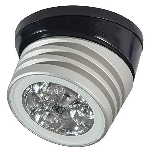 Lumitec Lighting 101326 Zephyr Black Housing Light, White