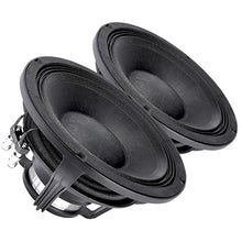Load image into Gallery viewer, Pair Faital PRO 10FH500 8 Ohm Neo 10&quot; Woofer Mid.bass Speaker 1,000W 96dB 3&quot; VC
