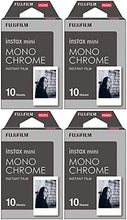 Load image into Gallery viewer, Fujifilm Mini Monochrome Film, 10 Exposures (4 Boxes)
