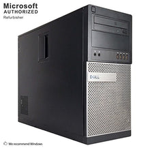 Load image into Gallery viewer, Dell Optiplex 990 Tower High Business Desktop Computer (Intel Quad-Core i5-2400 3.1GHz, 8GB DDR3 Memory, 2TB HDD, DVDRW, Windows 10 Professional) (Renewed)
