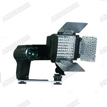 Load image into Gallery viewer, LED Continuous Video Light Lite for DV Camcorder, Outdoor, and wedding lighting
