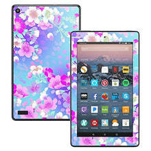 Load image into Gallery viewer, MightySkins Skin Compatible with Amazon Kindle Fire 7 (2017) - in Bloom | Protective, Durable, and Unique Vinyl Decal wrap Cover | Easy to Apply, Remove, and Change Styles | Made in The USA
