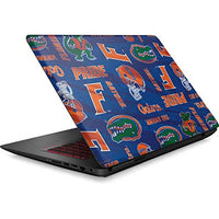 Skinit Decal Laptop Skin Compatible with Omen 15in - Officially Licensed College Florida Gators Pattern Design