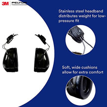 Load image into Gallery viewer, 3M Peltor Optime 101 Helmet Attachable Earmuff, Hearing Protection, Ear Protectors, NRR 24 dB
