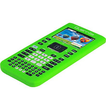 Load image into Gallery viewer, Guerrilla Silicone Case for Texas Instruments TI Nspire CX/CX CAS Graphing Calculator, Green
