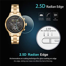 Load image into Gallery viewer, Diruite 3-Pack for Michael Kors Access Runway Screen Protector, 2.5D 9H Hardness Tempered Glass Screen Protector for MK Runway MKT5045 / 5048 Smartwatch
