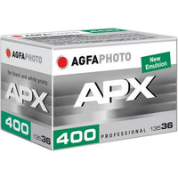 AgfaPhoto 6A4360 APX Pan 400 135/36 Film