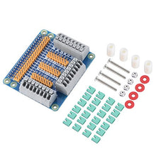 Load image into Gallery viewer, fosa Raspberry Pi 3 Pi 2 Pi Model B GPIO Expansion Extension Board One Row to Three Rows GPIO Multifunction Interface Module with Screws &amp; Jumber Caps for Raspberry Pi 2 3 B
