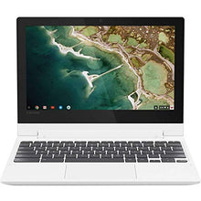 Load image into Gallery viewer, 2019 Newest Lenovo 2-in-1 11.6&quot; HD IPS TouchScreen LED-Backlight Chromebook | MediaTek MT8173c 2.1 GHz Quad-Core | 4GB RAM | 32GB EMMC | SD Memory Card Can Up to 128GB SSD | Chrome OS | Blizzard White
