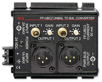 FP-UBC2 2-Channel Unbalanced to Balanced Audio Converter