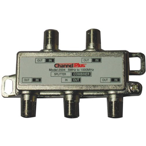 Linear 2534 Channel Plus 4-Way Splitter/Combiner