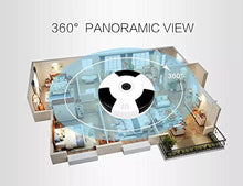 Load image into Gallery viewer, 360 Panoramic View Wireless Security Camera 1080P 2.0MP + Free 128GB SD Card
