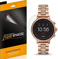 (6 Pack) Supershieldz Designed for Fossil Q Venture HR Gen 4 Smartwatch Screen Protector, Anti Glare and Anti Fingerprint (Matte) Shield
