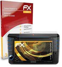 Load image into Gallery viewer, atFoliX Screen Protector Compatible with Kenwood DNX518VDABS Screen Protection Film, Anti-Reflective and Shock-Absorbing FX Protector Film (3X)
