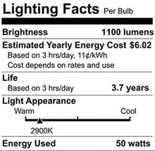 Load image into Gallery viewer, Satco S2639 Transitional Bulb in Light Finish, 1.75 inches, Color
