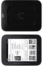 Load image into Gallery viewer, Skinomi Black Carbon Fiber Full Body Skin Compatible with Barnes &amp; Noble Nook Simple Touch (Full Coverage) TechSkin with Anti-Bubble Clear Film Screen Protector
