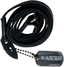 Load image into Gallery viewer, Black Label Bag Very Soft Strap -- Black Stitching
