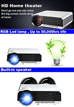Load image into Gallery viewer, Gowe Full HD 200W LED lamp 3500Lumen 1280 * 800 Professional Multimedia Home Cinema LED TV Projector Digital 3D Proyector
