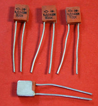 Load image into Gallery viewer, S.U.R. &amp; R Tools KD248I diode Silicon 400V 1A USSR 6 pcs
