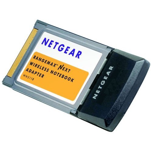 Netgear WN511B 802.11n Rangemax Next Wireless Notebook Adapter