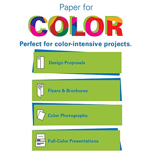 Hammermill - Color Copy Paper, 100 Brightness, 12 x 18, Photo