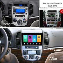 Load image into Gallery viewer, Autosion for Hyundai Santa Fe 2007 2008 2009 2010 2011 2012 Android 12 Car Radio Head Unit GPS Navi Stereo WiFi Bluetooth Carplay 32GB
