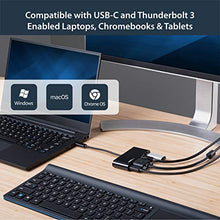 Load image into Gallery viewer, StarTech.com USB C Multiport Adapter - Mini USB-C Dock w/ Single Monitor VGA 1080p Video - 60W Power Delivery Passthrough - USB 3.1 Gen 1 Type-A 5Gbps, Gigabit Ethernet - Docking Station (DKT30CVAGPD)
