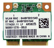 Load image into Gallery viewer, Atheros Ar5b225 Half Mini Pci-e Wireless Wlan Wifi Card for Hp 655795 001
