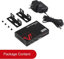 Load image into Gallery viewer, 4K@60Hz/1080p@120Hz HDMI 2.0 Splitter 1 in 2 Out, Auto Downscaler with HDR10 &amp;3D, 18Gbps Zero Latency, AV Access Gaming Splitter, Duplicate/Mirror Screens, HDCP 2.2, for Xbox, PS5
