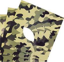Load image into Gallery viewer, (25) Camouflage 7&quot; Lightweight Jackets with Center Hole - #07JWCAMHH
