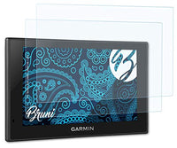 Bruni Screen Protector Compatible with Garmin nvi 2689/2699 LM/LMT Protector Film, Crystal Clear Protective Film (2X)