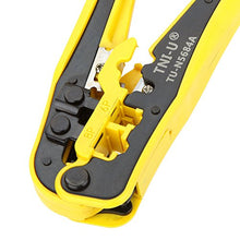 Load image into Gallery viewer, 4P/6P/8P Network Cable Crimping Press Pliers Crimper Clamp Tools Wire Cutter Stripper TU-N5684A Ferramentas Manuais
