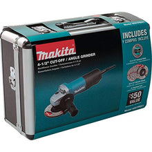 Load image into Gallery viewer, Makita 9557 Pbx1 4 1/2&quot; Paddle Switch Cut Off/Angle Grinder
