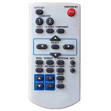 Load image into Gallery viewer, Generic Universal Replacement Projector Remote Control for Sanyo Canon Eiki PLC Lv Xb Cxzr Cxvj Cxwh Cxwj
