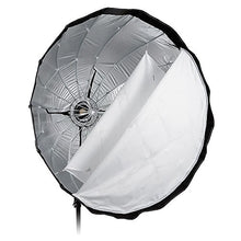 Load image into Gallery viewer, Fotodiox EZ-Pro Deep Parabolic Softbox 36in (90cm) - Quick Collapsible Softbox with Balcar Speedring for Balcar and Flashpoint I Stobes
