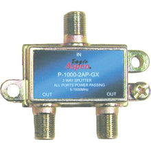 Load image into Gallery viewer, EAGLE ASPEN P-1000-2AP-GX 1000 MHZ SPLITTER (2 WAY)
