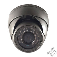 SVD Mini Dome Security Camera 1080P IR-cut Filter Outdoor/Indoor,Black