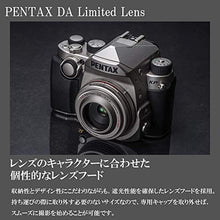 Load image into Gallery viewer, PENTAX Limited Lens Pancake Standard Single-Focus HD PENTAX-DA40mmF2.8 Black K Mount APS-C Size 21390
