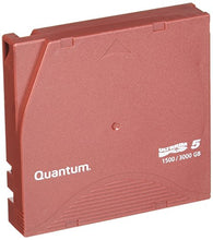 Load image into Gallery viewer, Quantum LTO-5 MR-L5MQN-01 Ultrium-5 Data Tape Cartridge (1.5/3.0TB) 10 Count
