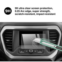Load image into Gallery viewer, YEE PIN 2019 Acadia Screen Protector for 2017 2018 2019 GMC Acadia SL SLE Intelli Link 7 Inch Center Control Touch Screen Car Navigation Display Protective Film
