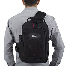 Load image into Gallery viewer, Fovitec - 1x Photography &amp; Video Travel Backpack w/Sling - [Side Sling Access][Modular Compartments][Water Resistant][Protective Padding]
