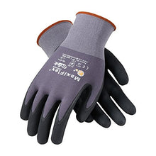 Load image into Gallery viewer, Maxiflex 34-874 Ultimate Nitrile Grip Work Gloves, Small, 3 Piece
