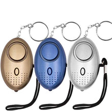 Load image into Gallery viewer, KOSIN Safe Sound Personal Alarm, 3 Pack 145DB Personal Security Alarm Keychain with LED Lights, Emergency Safety Alarm for Women, Men, Children, Elderly
