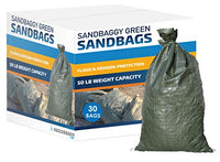 Sandbaggy - Empty Poly Sandbags W/UV Protection - Size: 14