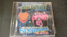 Load image into Gallery viewer, Grupo Agua Dulce Show Sonideros Por Amor cd compact disc
